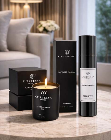 Candles & Fragrances - Cortessa Home