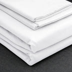 White Luxe Bed Sheet Set - 300 Thread Count