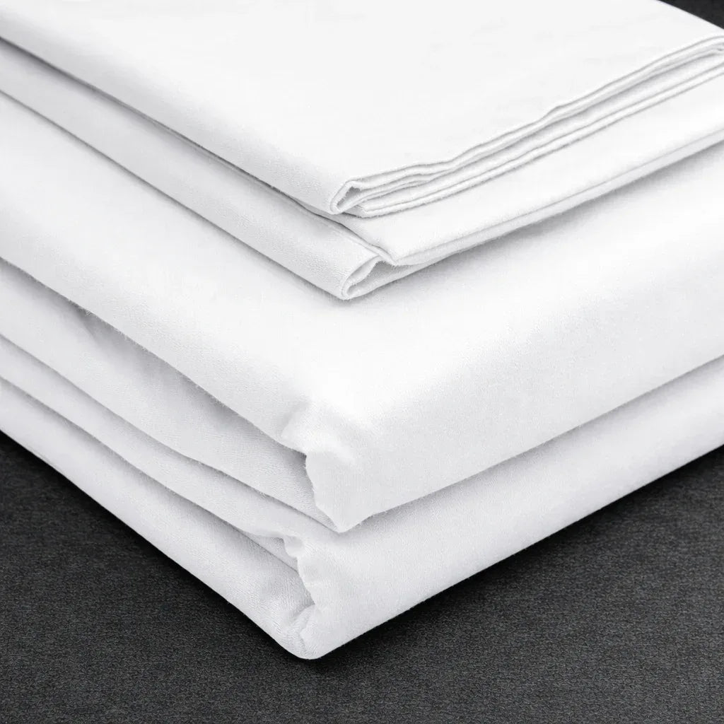 White Luxe Bed Sheet Set - 300 Thread Count