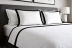 Monochrome Duvet Cover Set - 300 Thread Count