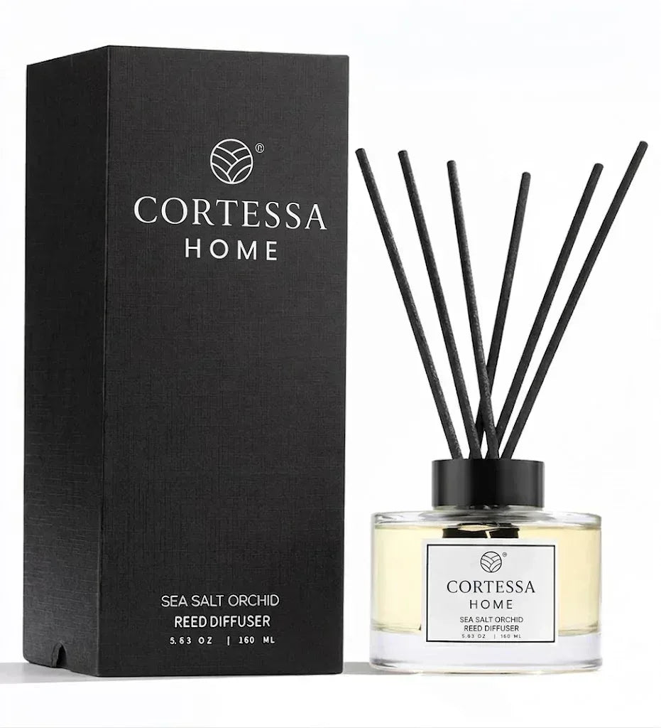 Sea Salt Orchid Reed Diffuser