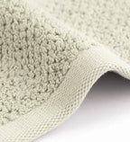 Mint Weave Bath Towel - Grey