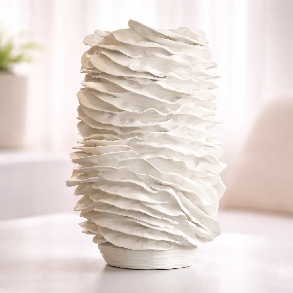 Stacked Ceramic Ornament