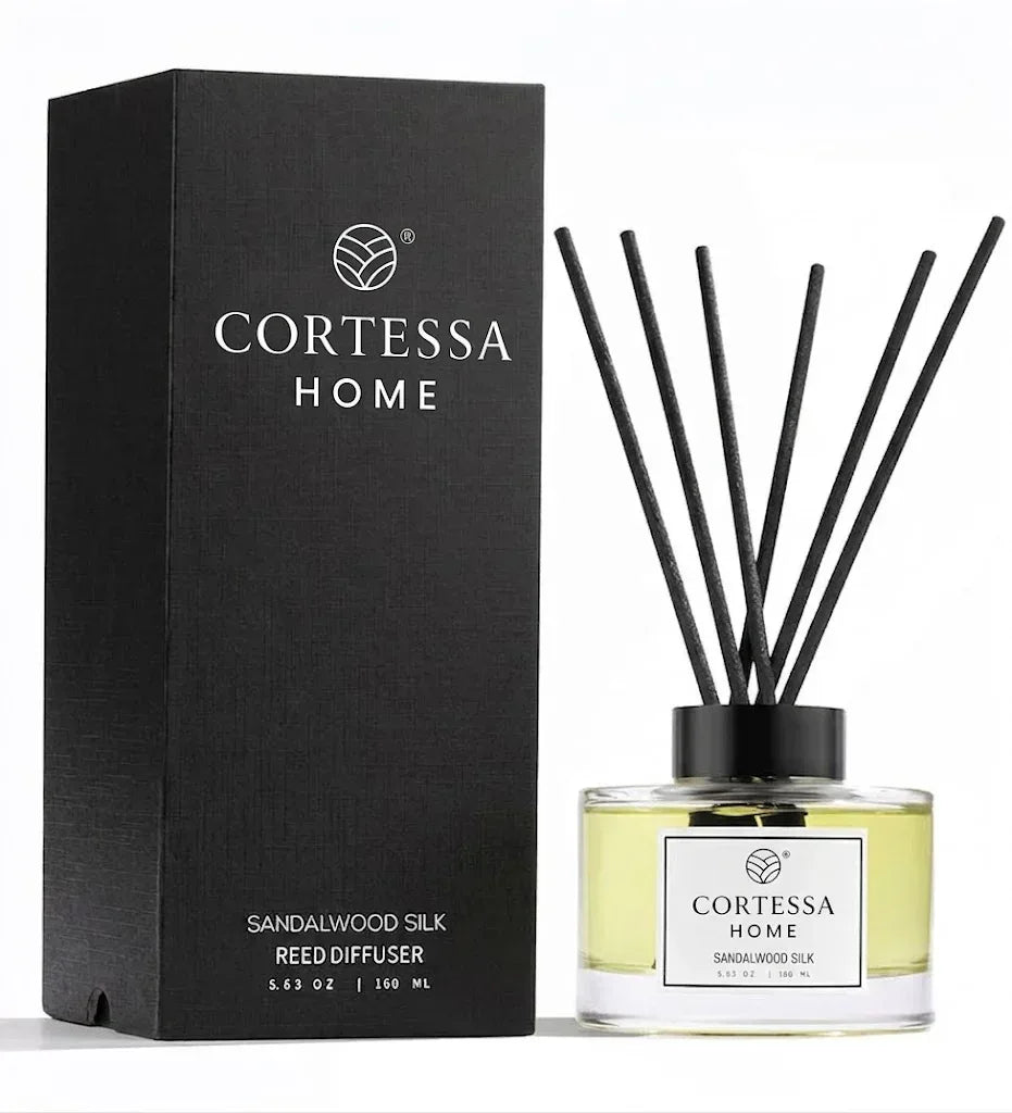 Sandalwood Silk Reed Diffuser