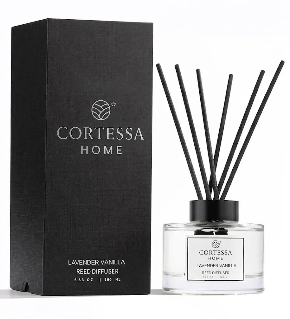 Lavender Vanilla Reed Diffuser