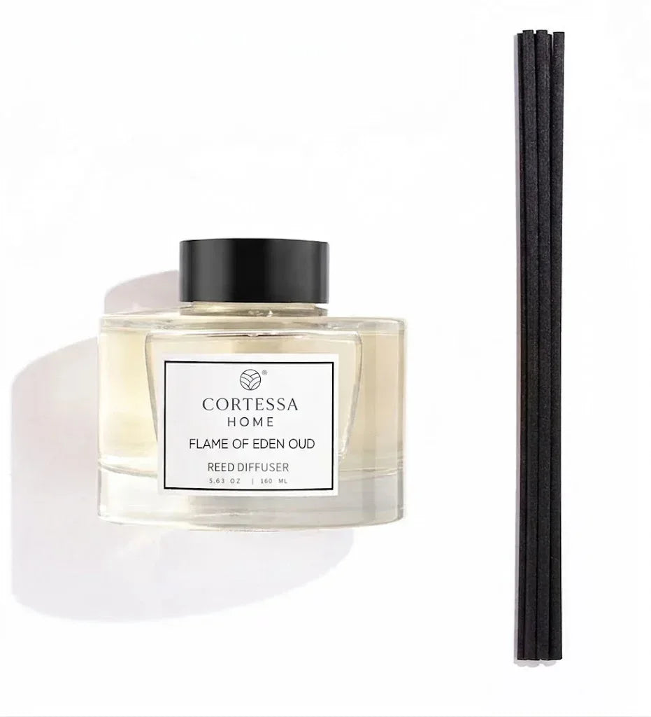 Flame of Eden Oud Reed Diffuser