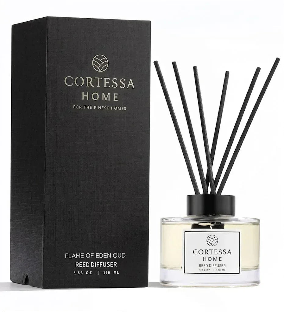 Flame of Eden Oud Reed Diffuser