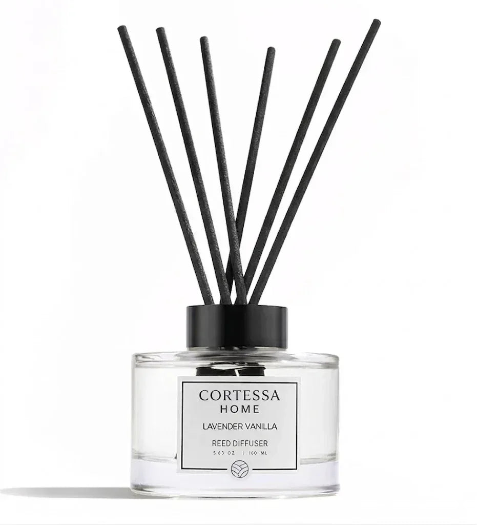 Lavender Vanilla Reed Diffuser