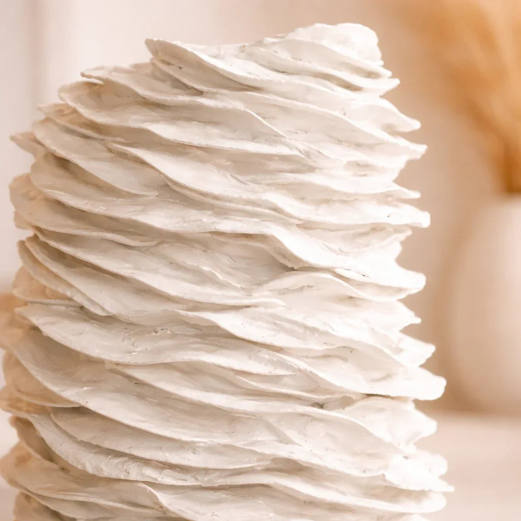 Stacked Ceramic Ornament