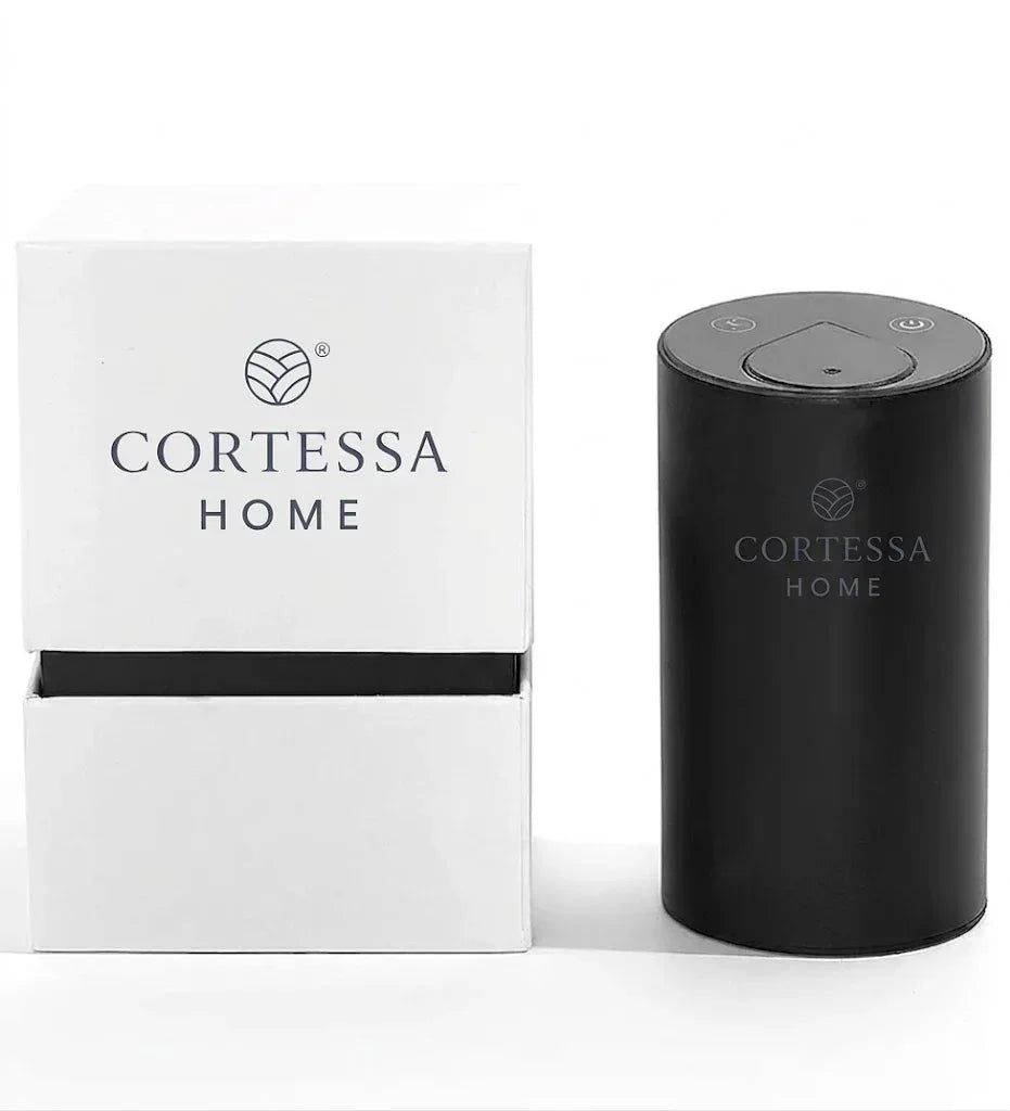 Electric Diffuser - Waterless Ultrasonic Fragrance Diffuser