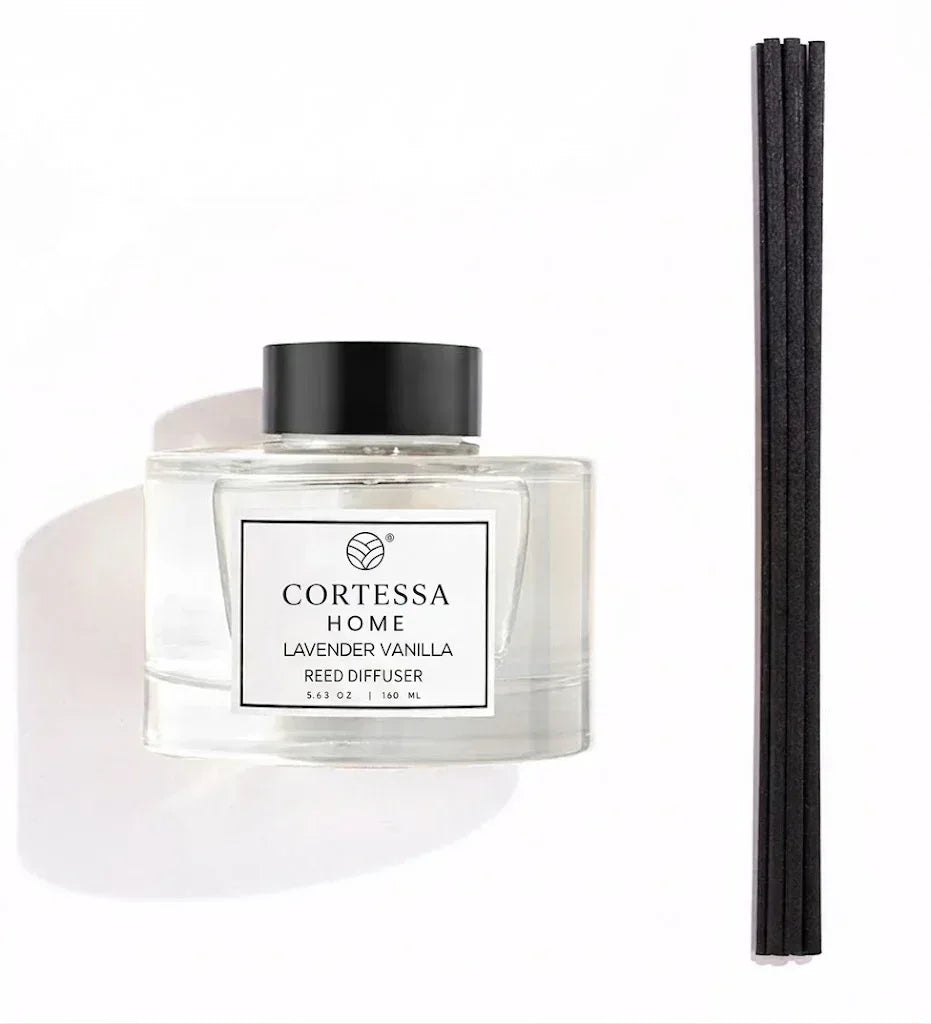 Lavender Vanilla Reed Diffuser