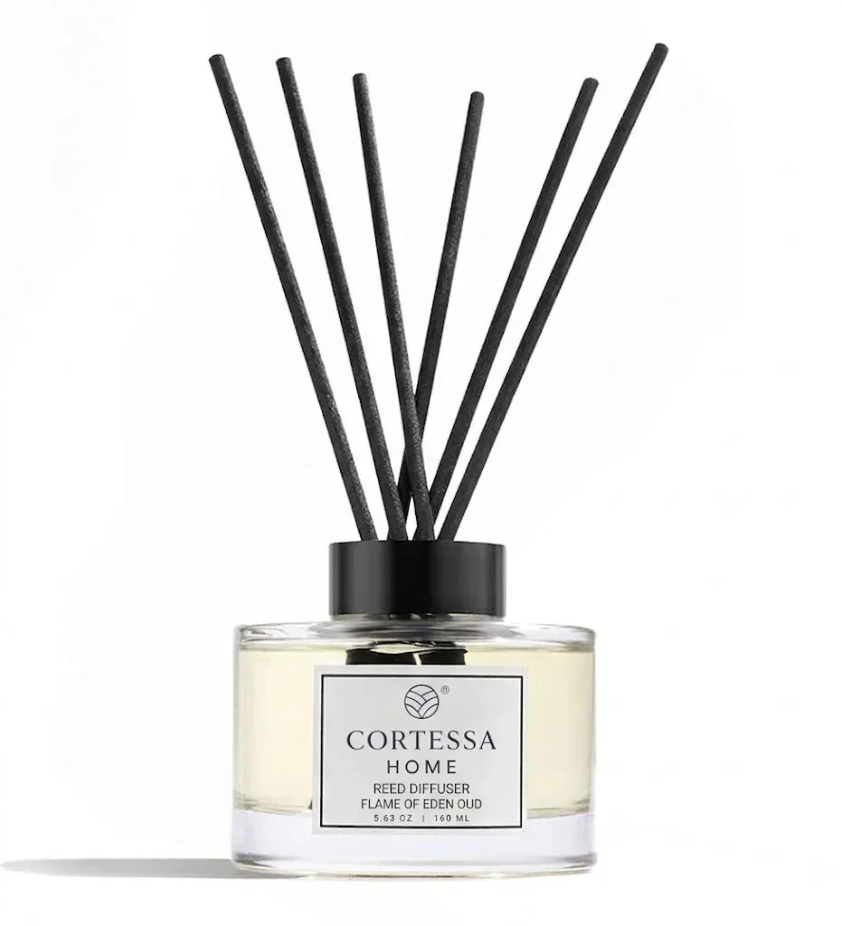 Flame of Eden Oud Reed Diffuser