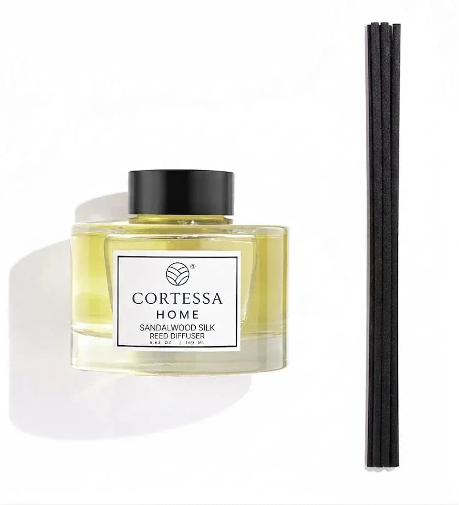 Sandalwood Silk Reed Diffuser