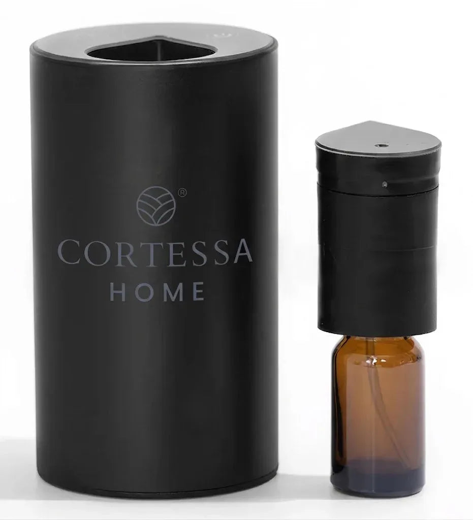 Electric Diffuser - Waterless Ultrasonic Fragrance Diffuser