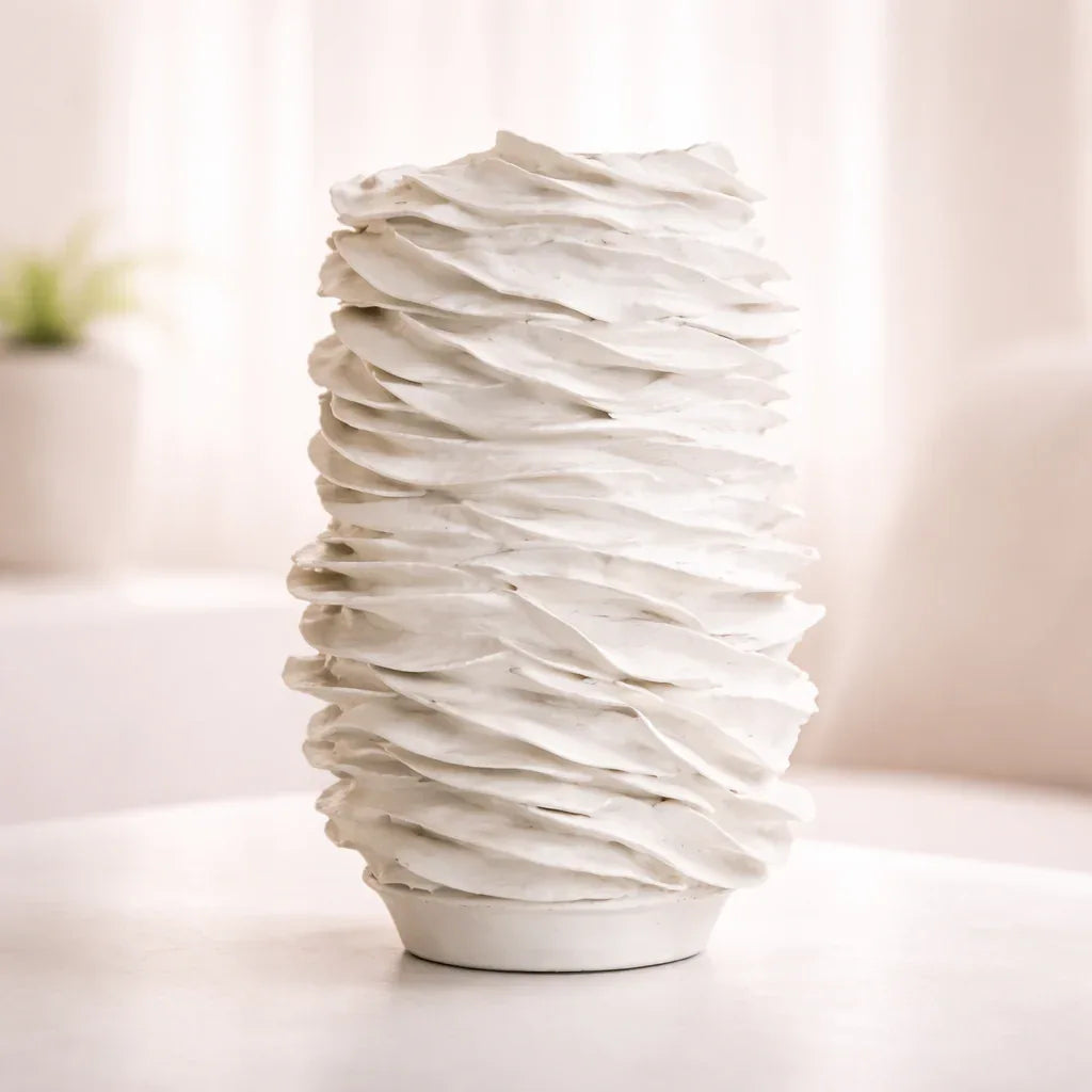 Stacked Ceramic Ornament