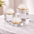 Crystal Flower Ornament