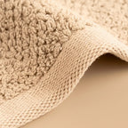 Beige Weave Towel Collection