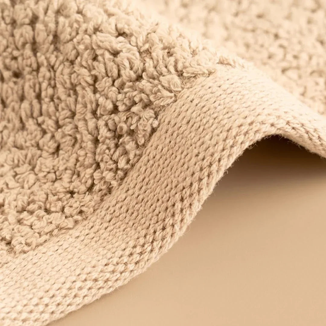 Beige Weave Towel Collection