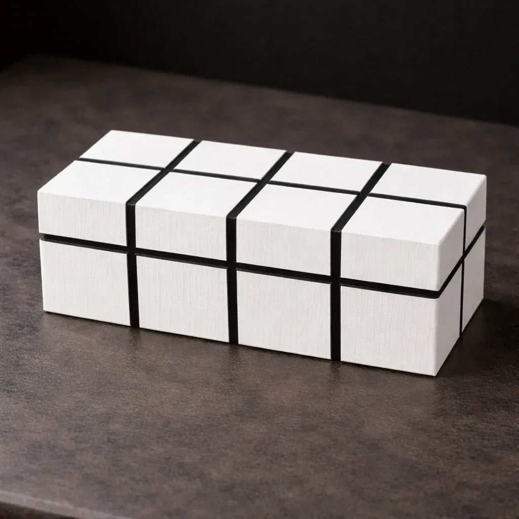 Luxury Leather Jewelry Box