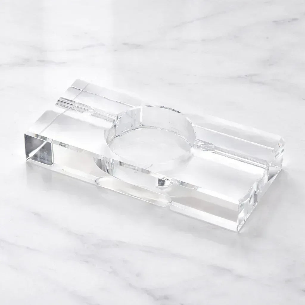 Crystal Ashtray