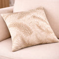 Earthy Prints Cushion Cover - Beige