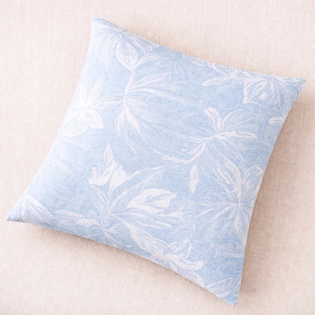 Cloud Blue Cushion Cover - Printed