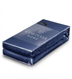 Blue Luxe Bed Sheet Set - 300 Thread Count