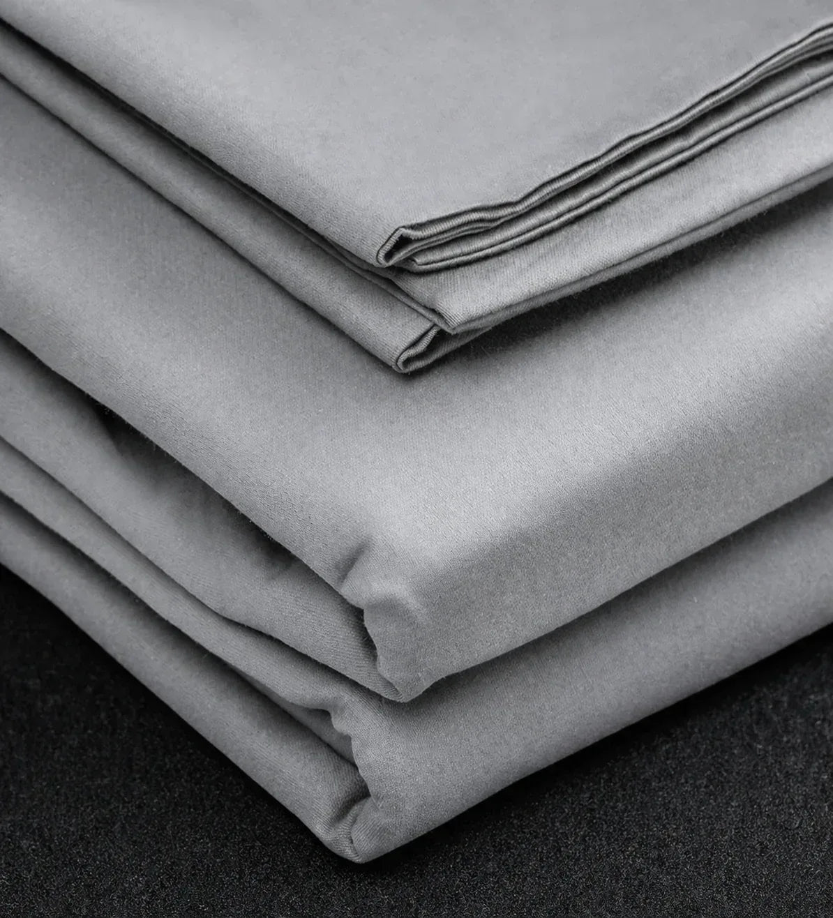 Grey Luxe Bed Sheet Set - 300 Thread Count