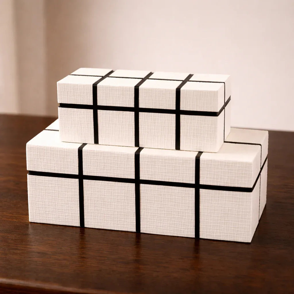 Luxury Leather Jewelry Box