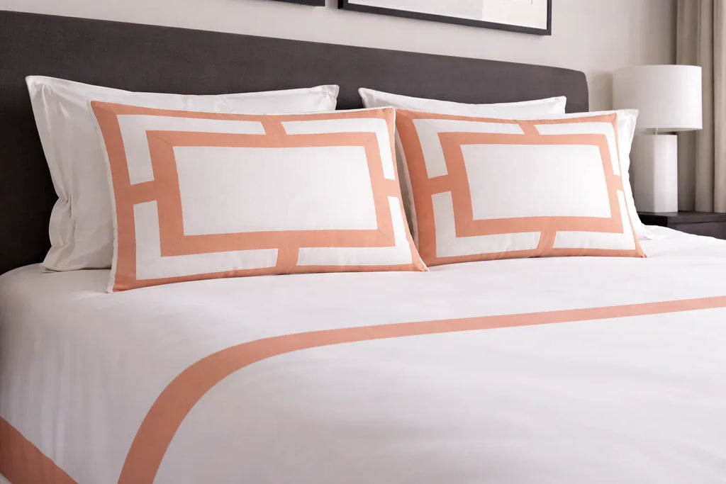 Beige Blend Duvet Cover Set - 300 Thread Count