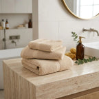 Beige Weave Towel Collection