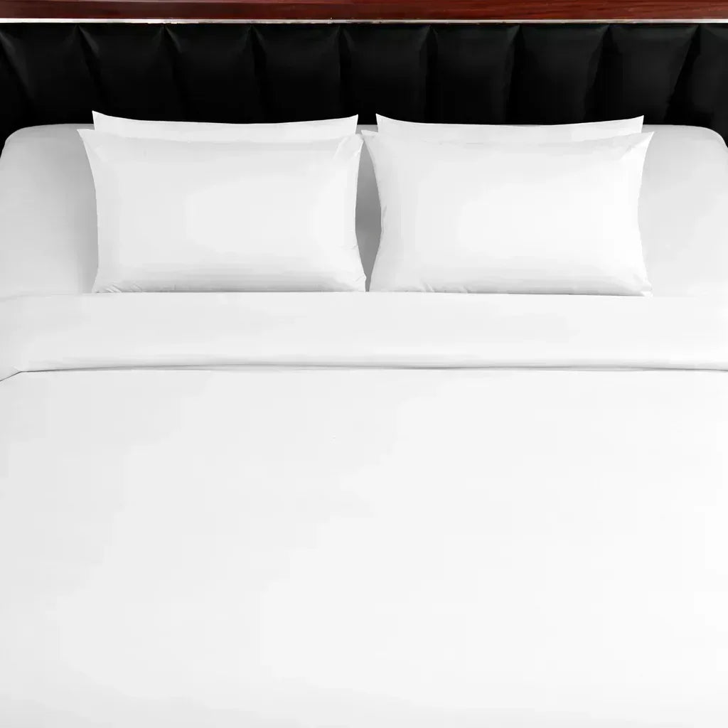 White Luxe Bed Sheet Set - 300 Thread Count
