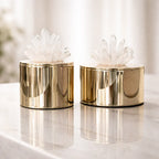 Crystal Flower Decoration Duo