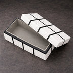 Luxury Leather Jewelry Box
