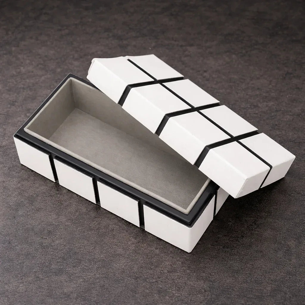 Luxury Leather Jewelry Box