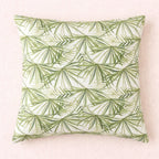 Forest Green Cushion Cover - Printed