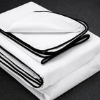 Chrome Duvet Cover Set - 300 Thread Count