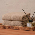 Beige Weave Towel Collection