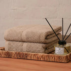 Beige Weave Towel Collection