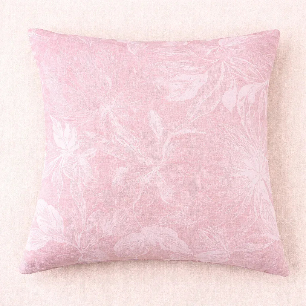 Pink Petals Cushion Cover - Printed