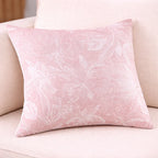 Pink Petals Cushion Cover - Printed