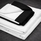 Monochrome Duvet Cover Set - 300 Thread Count