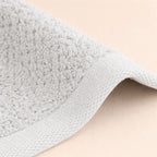 White Weave Hand Towel