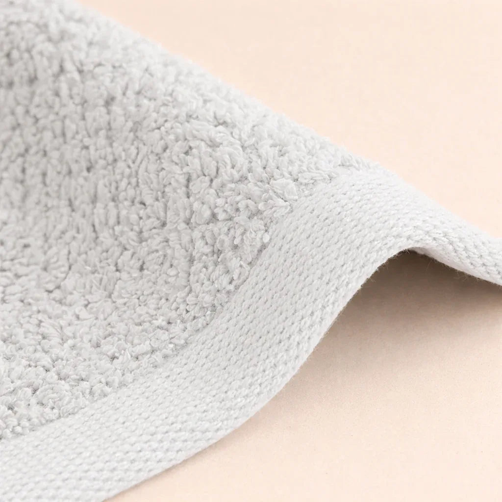 White Weave Hand Towel