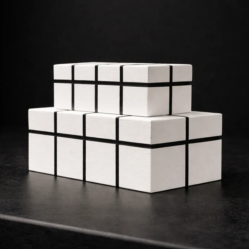 Luxury Leather Jewelry Box