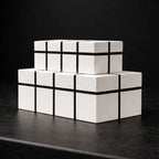 Luxury Leather Jewelry Box