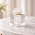Crystal Flower Ornament