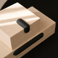 Textured Leather Storage Box