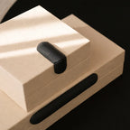 Textured Leather Storage Box