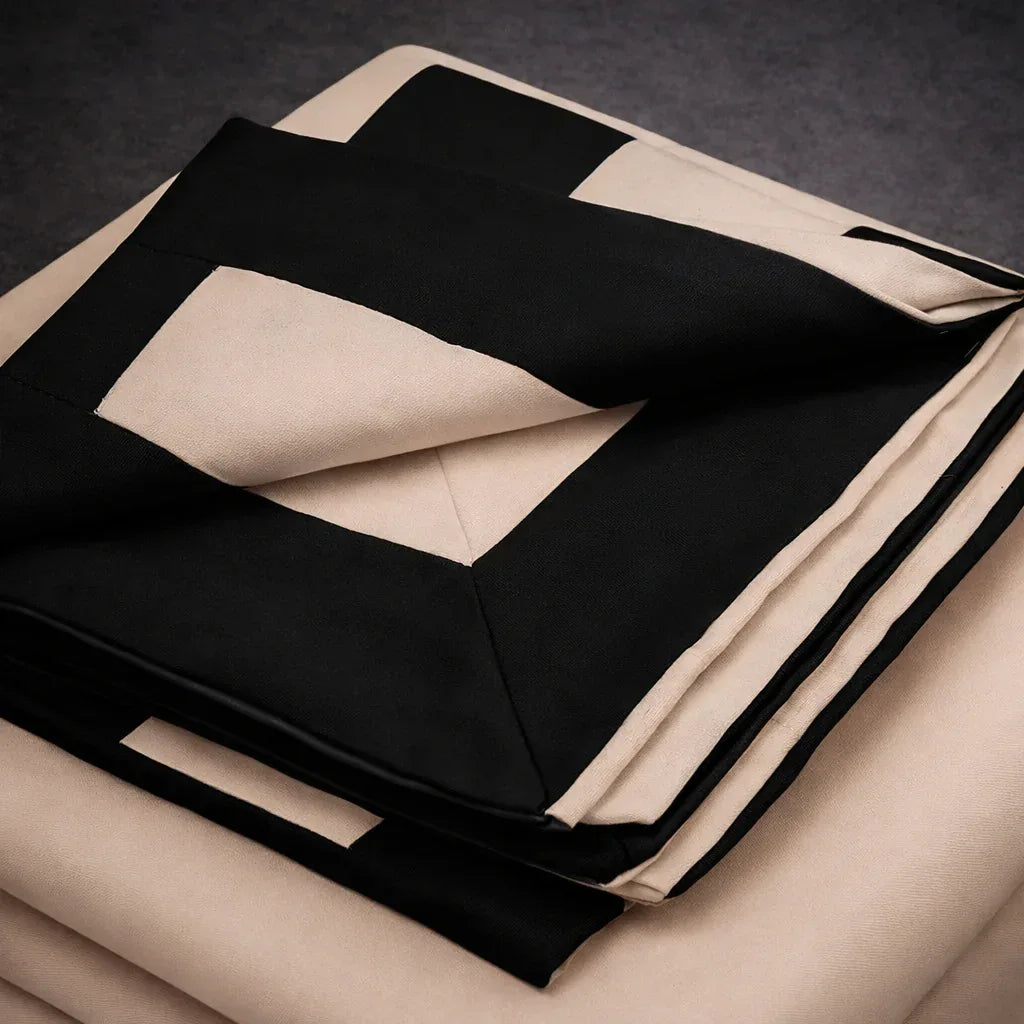 Cocoa Blend Duvet Cover Set - 300 Thread Count